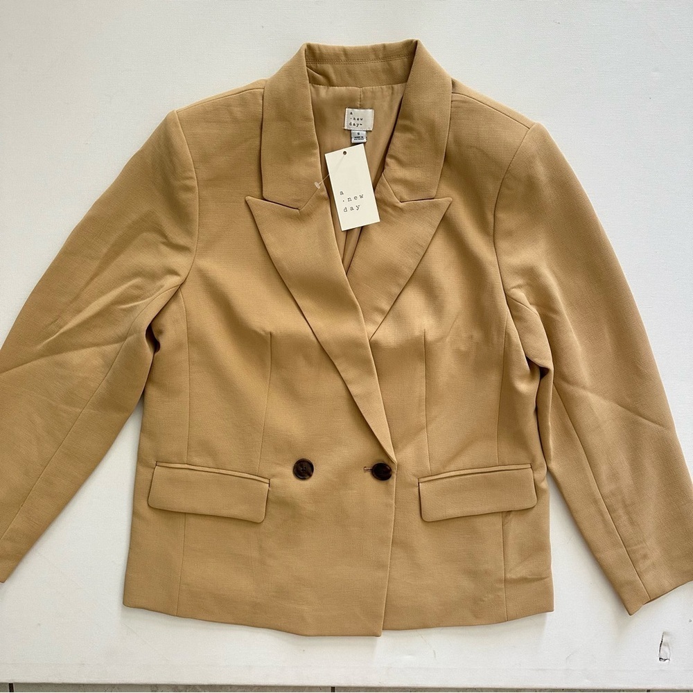 a new day Women's Signature Slim Fit Blazer Size S - Picture 2 of 12